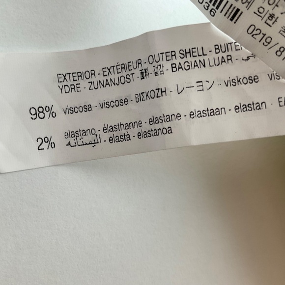 Zara Satin Chartreuse Cropped Top Adjustable Straps Bustier NWT Size M - Picture 7 of 8